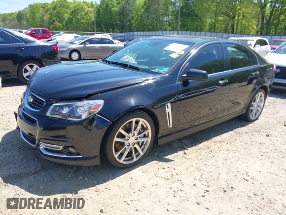 2014 Chevrolet SS z VIN 6G3F15RW4EL943464, wystawiony jako IAAI lot #42054516 z przebiegiem 92 993 mil mil oraz . Historia ofert i sprzedaży dostępna na DreamBid. Obrazek 17.