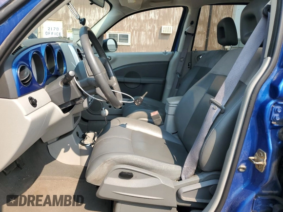 2006 Chrysler PT Cruiser Limited with VIN 3A8FY68816T325731, listed as a Copart auction lot 70319874 with 70,060 mi miles and Clean Title. Bid and sale history available at DreamBid. Image 7.