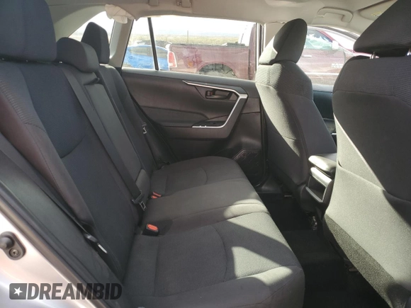 2021 Toyota RAV4 LE with VIN 2T3G1RFV7MC233203, listed as a Copart auction lot 49264545 with 45,183 mi miles and Salvage Title. Bid and sale history available at carsss.com. Image 11.