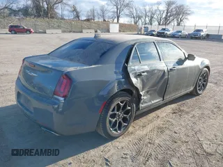 2018 Chrysler 300 with VIN 2C3CCAGG1JH160855, listed as a IAAI auction lot 41875983 with 81,598 mi miles. Bid and sale history available at carsss.com. Image 4.
