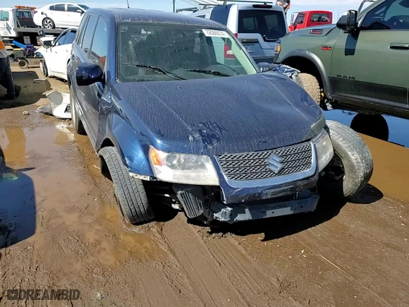 2012 Suzuki Grand Vitara Premium with VIN JS3TD0D27C4100768, listed as a Copart auction lot 72086074 with 0 mi miles and Salvage Title. Bid and sale history available at carsss.com. Image 11.