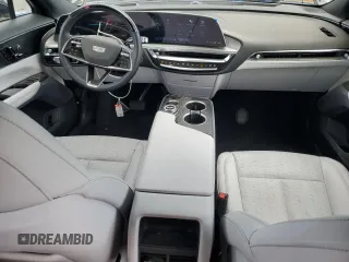 2023 Cadillac LYRIQ RWD Luxury z VIN 1GYKPMRK9PZ001115, wystawiony jako Copart lot #88924135 z przebiegiem 32 114 mil mil oraz Szkoda całkowita • Salvage title. Historia ofert i sprzedaży dostępna na DreamBid. Obrazek 8.