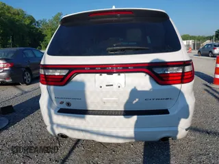 2021 Dodge Durango Citadel with VIN 1C4RDJEG7MC853118, listed as a IAAI auction lot 42622475 with 49,386 mi miles and . Bid and sale history available at DreamBid. Image 16.