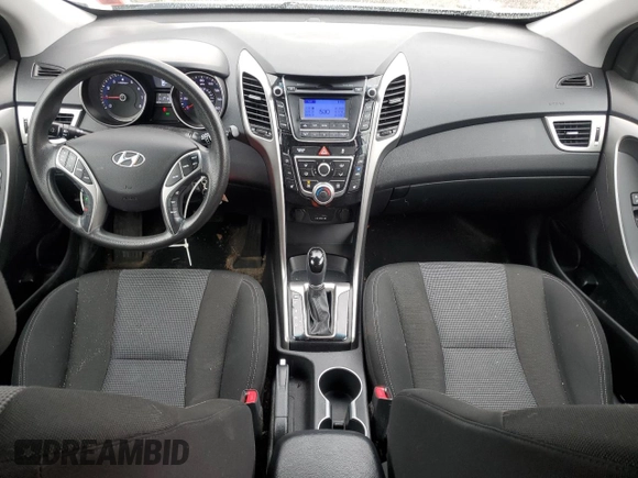 2013 Hyundai Elantra GT with VIN KMHD35LEXDU061377, listed as a Copart auction lot 79476674 with 123,503 mi miles and Salvage Title. Bid and sale history available at carsss.com. Image 8.