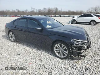 2018 BMW 7 Series 750i xDrive with VIN WBA7B0C56JG527160, listed as a Copart auction lot 44614404 with Not provided miles and . Bid and sale history available at DreamBid. Image 4.