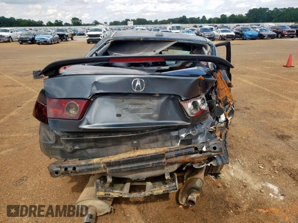 2005 Acura TSX z VIN JH4CL96845C024814, wystawiony jako Copart lot #63786025 z przebiegiem Nie podano mil oraz Nie do naprawy • Non repairable. Historia ofert i sprzedaży dostępna na DreamBid. Obrazek 6.