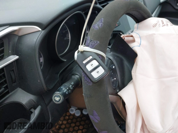 2015 Honda Fit EX-L with VIN 3HGGK5H80FM709762, listed as a IAAI auction lot 41617215 with Not Provided miles and . Bid and sale history available at DreamBid. Image 11.