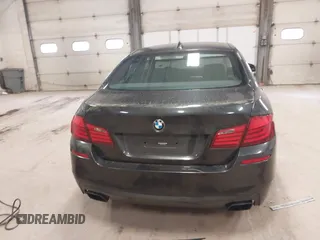 2013 BMW 5 Series 550i xDrive with VIN WBAFU9C5XDDY70862, listed as a IAAI auction lot 42026655 with 157,238 mi miles and . Bid and sale history available at carsss.com. Image 16.