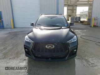 2024 Infiniti QX50 Sport z VIN 3PCAJ5FA9RF104175, wystawiony jako Copart lot #61975145 z przebiegiem 4 672 mil mil oraz Czysty tytuł • Clean title. Historia ofert i sprzedaży dostępna na DreamBid. Obrazek 5.