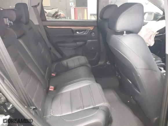 2022 Honda CR-V Hybrid EX-L with VIN 5J6RT6H80NL049646, listed as a IAAI auction lot 41555545 with 31,567 mi miles. Bid and sale history available at carsss.com. Image 8.