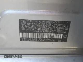 2017 Lexus GS with VIN JTHBA1BLXHA005147, listed as a Copart auction lot 48136695 with 91,336 mi miles and Salvage Title. Bid and sale history available at carsss.com. Image 14.