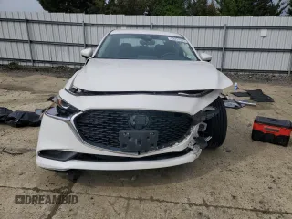2021 Mazda 3 S with VIN JM1BPAAL3M1310906, listed as a Copart auction lot 52217105 with Not Provided miles and Salvage Title. Bid and sale history available at DreamBid. Image 5.