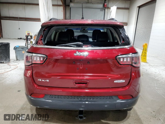 2020 Jeep Compass Latitude с VIN 3C4NJDBBXLT255903, выставлен на аукционе Copart как лот 57358385 с пробегом 29 359 миль миль и Списание • Salvage title. История ставок и продаж доступна на DreamBid. Изображение 6.