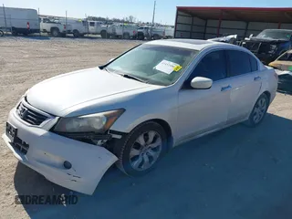 2010 Honda Accord EX-L z VIN 1HGCP3F87AA021545, wystawiony jako IAAI lot #41452486 z przebiegiem 140 615 mil mil oraz . Historia ofert i sprzedaży dostępna na DreamBid. Obrazek 2.