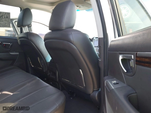 2012 Hyundai Santa Fe Limited with VIN 5XYZK3AB3CG152145, listed as a IAAI auction lot 41797759 with 1 mi miles. Bid and sale history available at carsss.com. Image 8.