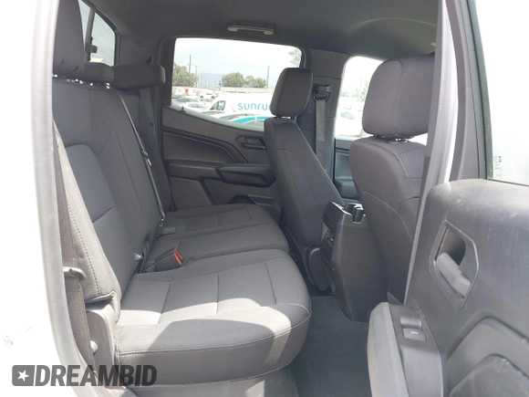 2024 Chevrolet Colorado 2WD Work Truck with VIN 1GCGSBEC9R1264543, listed as a IAAI auction lot 42034900 with 5,810 mi miles and . Bid and sale history available at DreamBid. Image 8.