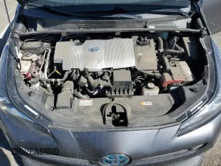 2022 Toyota Prius L Eco with VIN JTDKAMFU5N3165944, listed as a Copart auction lot 49791275 with 80,385 mi miles and Salvage Title. Bid and sale history available at DreamBid. Image 11.