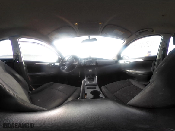 2019 Nissan Sentra SR with VIN 3N1AB7APXKY264566, listed as a IAAI auction lot 41637163 with 99,871 mi miles. Bid and sale history available at carsss.com. Image 18.