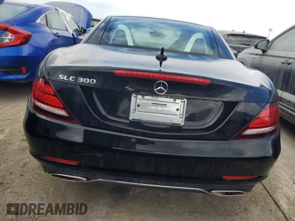 2018 Mercedes-Benz SLC 300 с VIN WDDPK3JA2JF152240, выставлен на аукционе Copart как лот 74229854 с пробегом Не указан миль и На запчасти • Non repairable. История ставок и продаж доступна на DreamBid. Изображение 6.