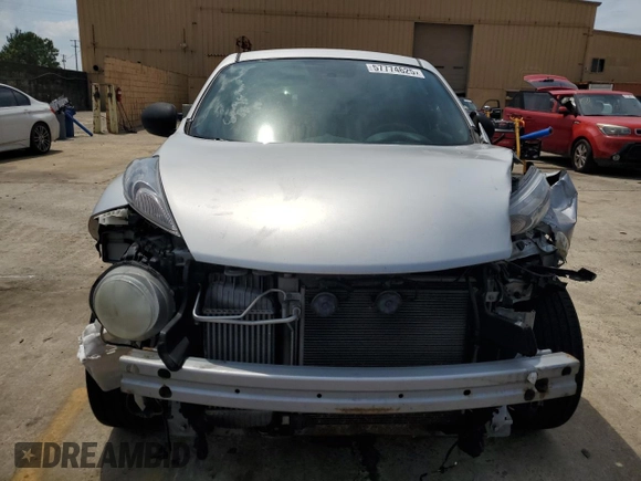 2014 Nissan Juke Nismo with VIN JN8AF5MV3ET364316, listed as a Copart auction lot 57774625 with 74,700 mi miles and Salvage title. Bid and sale history available at DreamBid. Image 5.