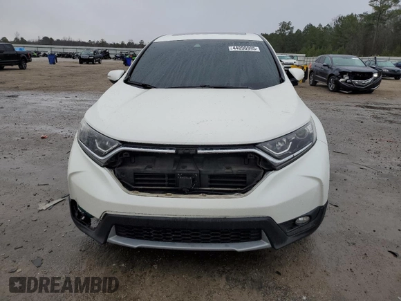 2017 Honda CR-V EX-L with VIN 2HKRW1H80HH519201, listed as a Copart auction lot 44890995 with 71,323 mi miles and Salvage Title. Bid and sale history available at carsss.com. Image 5.