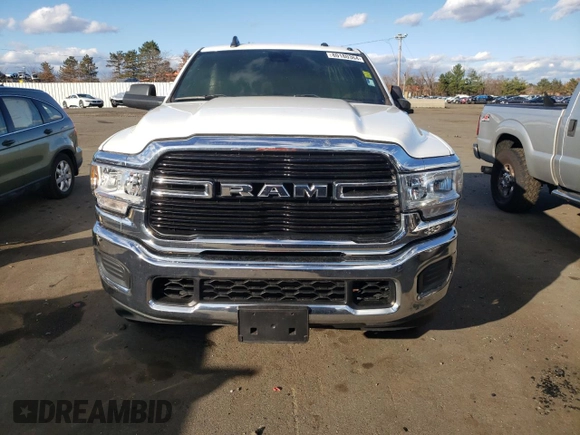 2021 Ram 2500 Big Horn with VIN 3C6UR5DJ0MG552419, listed as a Copart auction lot 80180364 with 0 mi miles and Salvage Title. Bid and sale history available at carsss.com. Image 5.