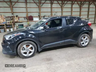 2018 Toyota C-HR XLE with VIN NMTKHMBX9JR021414, listed as a Copart auction lot 50321715 with Not Provided miles and Non Repairable. Bid and sale history available at DreamBid. Image 1.