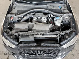 2013 Audi A6 Prestige z VIN WAUHGAFC7DN154314, wystawiony jako Copart lot #52947235 z przebiegiem 84 671 mil mil oraz Szkoda całkowita • Salvage title. Historia ofert i sprzedaży dostępna na DreamBid. Obrazek 11.