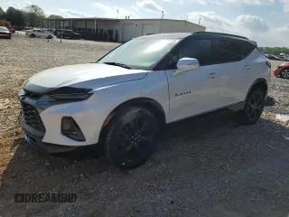 2022 Chevrolet Blazer RS z VIN 3GNKBERS3NS223001, wystawiony jako Copart lot #51946315 z przebiegiem 25 775 mil mil oraz Szkody całkowita. Historia ofert i sprzedaży dostępna na DreamBid. Obrazek 1.