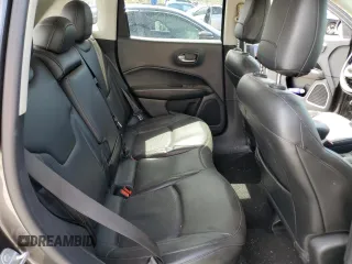2021 Jeep Compass Limited with VIN 3C4NJCCBXMT559422, listed as a Copart auction lot 56952545 with 135,697 mi miles and Salvage title. Bid and sale history available at DreamBid. Image 11.