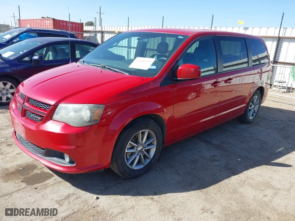 2014 Dodge Grand Caravan R/T with VIN 2C4RDGEG8ER214581, listed as a IAAI auction lot 41680121 with 215,045 mi miles. Bid and sale history available at carsss.com. Image 17.