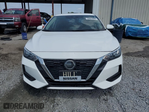 2021 Nissan Sentra SV z VIN 3N1AB8CV2MY252450, wystawiony jako Copart lot #54003805 z przebiegiem 80 156 mil mil oraz Nie do naprawy • Non repairable. Historia ofert i sprzedaży dostępna na DreamBid. Obrazek 5.