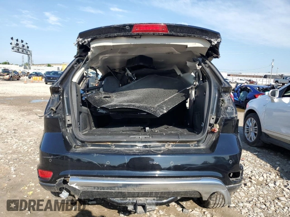 2017 Dodge Journey Crossroad Plus with VIN 3C4PDCGB8HT534860, listed as a Copart auction lot 55526345 with Not provided miles and Salvage title. Bid and sale history available at DreamBid. Image 6.