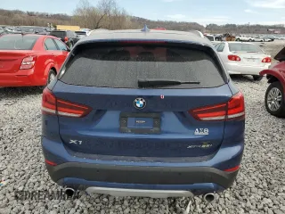 2021 BMW X1 xDrive28i z VIN WBXJG9C09M5T16797, wystawiony jako Copart lot #49322375 z przebiegiem 51 240 mil mil oraz Szkoda całkowita • Salvage title. Historia ofert i sprzedaży dostępna na DreamBid. Obrazek 6.