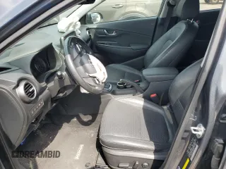 2019 Hyundai Kona Ultimate с VIN KM8K5CA50KU236371, выставлен на аукционе Copart как лот 57243575 с пробегом 75 307 миль миль и Списание • Salvage title. История ставок и продаж доступна на DreamBid. Изображение 7.