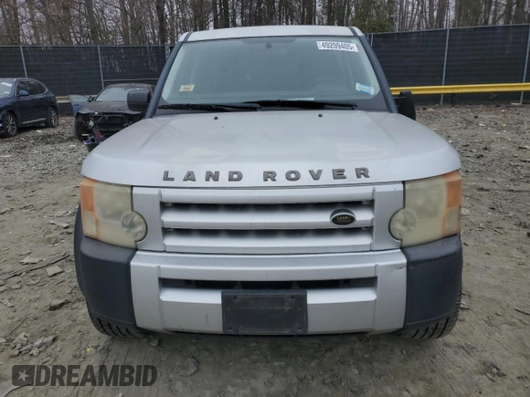 2005 Land Rover LR3 SE with VIN SALAD25485A318278, listed as a Copart auction lot 49209405 with 163,805 mi miles and Salvage title. Bid and sale history available at DreamBid. Image 5.
