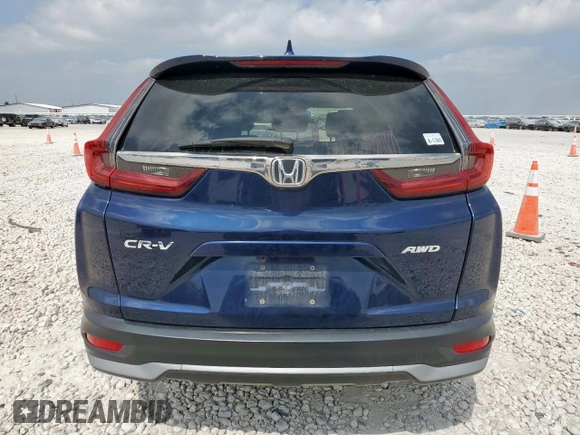2020 Honda CR-V EX-L z VIN 2HKRW2H83LH674095, wystawiony jako Copart lot #57700135 z przebiegiem 90 826 mil mil oraz Czysty tytuł • Clean title. Historia ofert i sprzedaży dostępna na DreamBid. Obrazek 6.