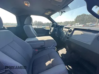 2013 Ford F-150 XL with VIN 1FTMF1CM7DFE09796, listed as a Copart auction lot 88993205 with 67,872 mi miles and Clean title. Bid and sale history available at DreamBid. Image 5.