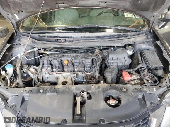 2013 Honda Civic LX z VIN 2HGFB2F50DH559957, wystawiony jako Copart lot #59290165 z przebiegiem 148 553 mil mil oraz Szkoda całkowita • Salvage title. Historia ofert i sprzedaży dostępna na DreamBid. Obrazek 11.