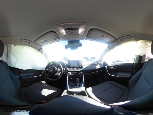 2022 Toyota RAV4 XLE with VIN 2T3W1RFVXNW201664, listed as a IAAI auction lot 41781586 with 59,236 mi miles. Bid and sale history available at carsss.com. Image 18.