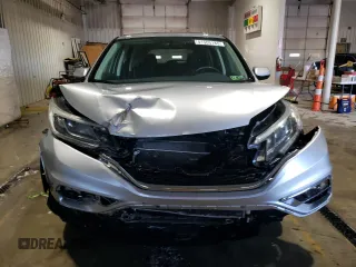 2016 Honda CR-V EX with VIN 2HKRM4H53GH627274, listed as a Copart auction lot 41505185 with 64,200 mi miles and Salvage Title. Bid and sale history available at DreamBid. Image 5.