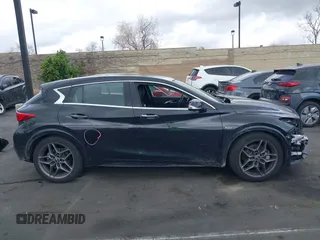 2018 Infiniti QX30 with VIN SJKCH5CP5JA043060, listed as a IAAI auction lot 41866956 with 78,735 mi miles. Bid and sale history available at carsss.com. Image 14.