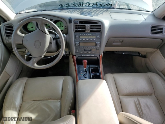 1999 Lexus GS 400 Luxury Perform Sdn with VIN JT8BH68X7X0017599, listed as a Copart auction lot 82054304 with NaN miles and Salvage Title. Bid and sale history available at carsss.com. Image 8.