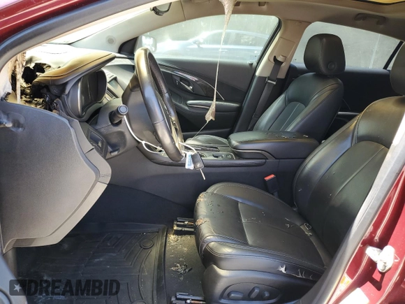 2016 Buick LaCrosse Leather with VIN 1G4GB5G34GF210755, listed as a Copart auction lot 60276364 with 0 mi miles and Salvage Title. Bid and sale history available at carsss.com. Image 7.