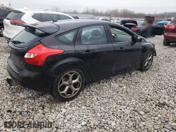2014 Ford Focus ST with VIN 1FADP3L97EL344011, listed as a Copart auction lot 81901864 with Not Provided miles and Clean Title. Bid and sale history available at carsss.com. Image 3.