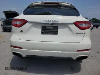 2017 Maserati Levante с VIN ZN661XUS8HX217521, выставлен на аукционе Copart как лот 57087625 с пробегом 112 564 миль миль и Чистый • Clean title. История ставок и продаж доступна на DreamBid. Изображение 6.