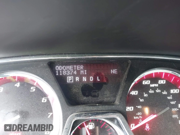 2016 GMC Acadia Denali with VIN 1GKKVTKD5GJ126066, listed as a IAAI auction lot 41787922 with 118,374 mi miles. Bid and sale history available at carsss.com. Image 15.