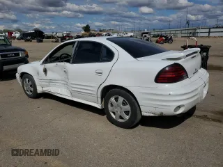 2002 Pontiac Grand Am SE1 with VIN 1G2NF52EX2M629694, listed as a Copart auction lot 49385895 with 129,741 mi miles and Salvage Title. Bid and sale history available at carsss.com. Image 2.