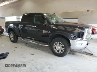 2018 Ram 2500 Laramie с VIN 3C6UR5FL6JG347651, выставлен на аукционе Copart как лот 62389185 с пробегом 58 148 миль миль и Списание • Salvage title. История ставок и продаж доступна на DreamBid. Изображение 4.