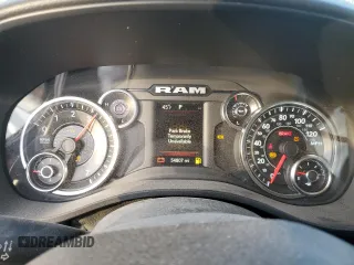 2020 Ram 1500 Big Horn with VIN 1C6RREBT3LN210589, listed as a Copart auction lot 89360805 with 54,807 mi miles and Salvage Title. Bid and sale history available at carsss.com. Image 9.